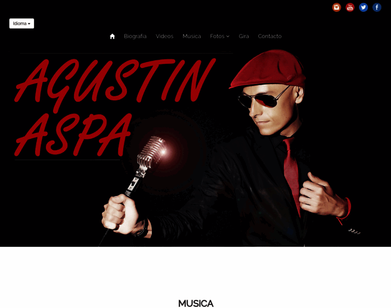 Agustinaspa.com thumbnail