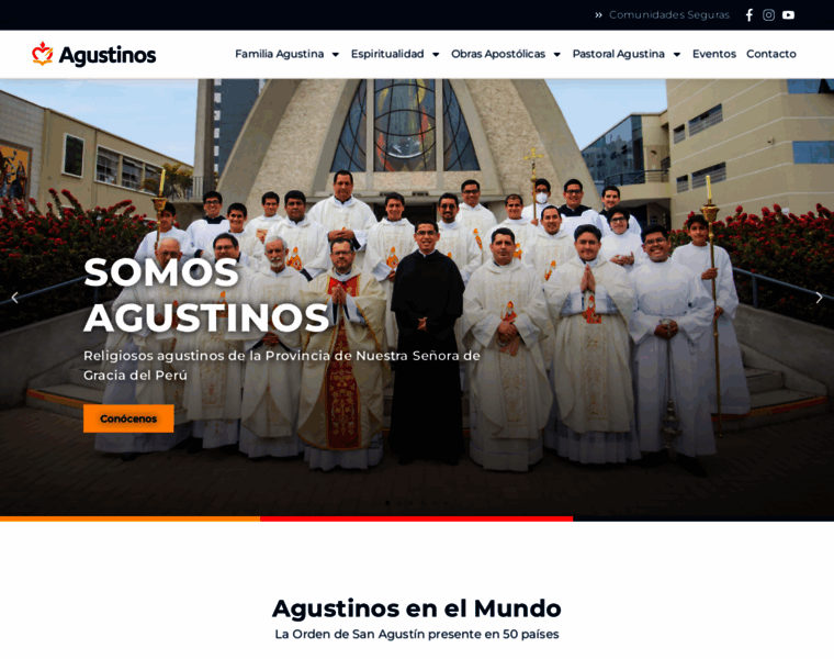 Agustinos.pe thumbnail