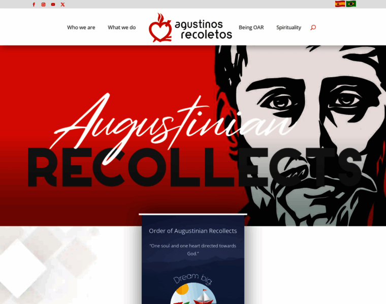 Agustinosrecoletos.com thumbnail