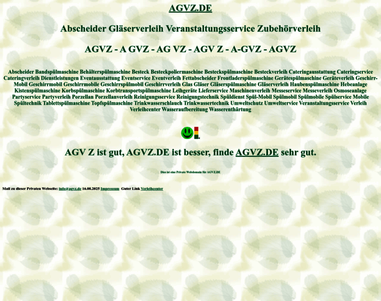 Agvz.de thumbnail
