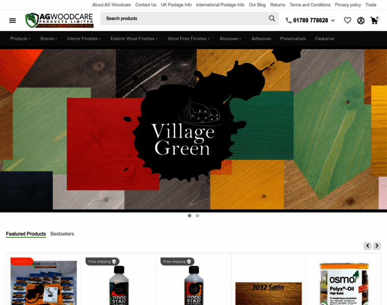 Agwoodcare.co.uk thumbnail