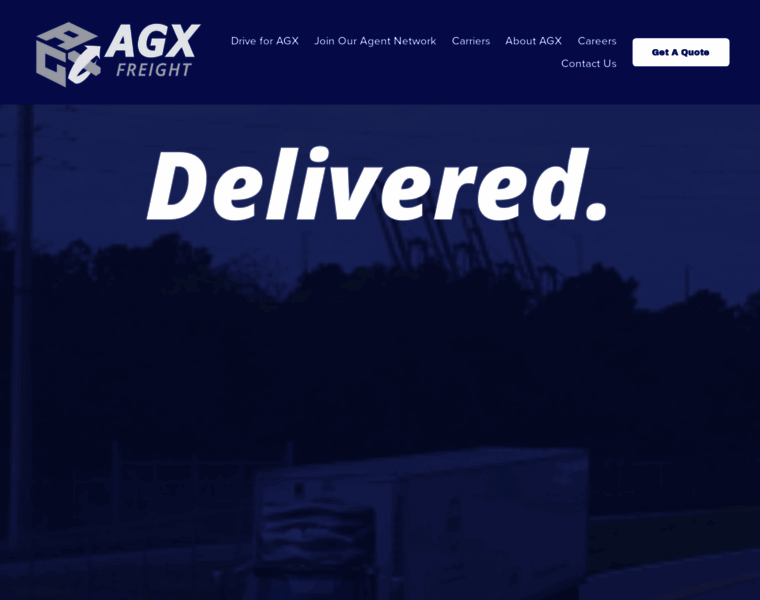 Agxfreight.com thumbnail