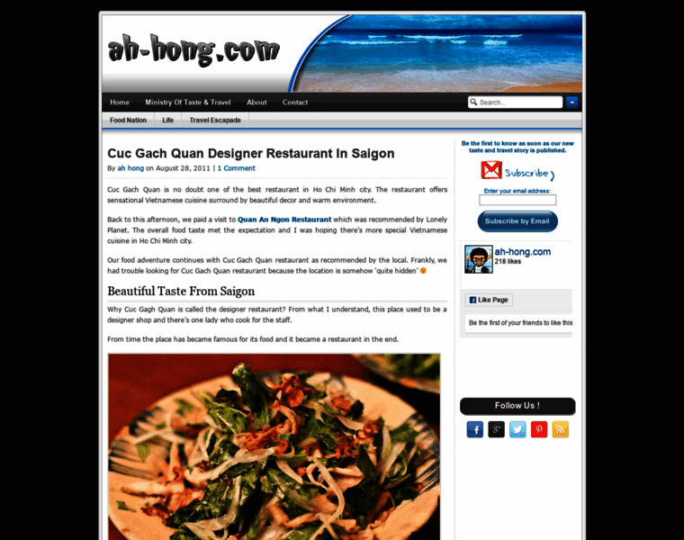 Ah-hong.com thumbnail