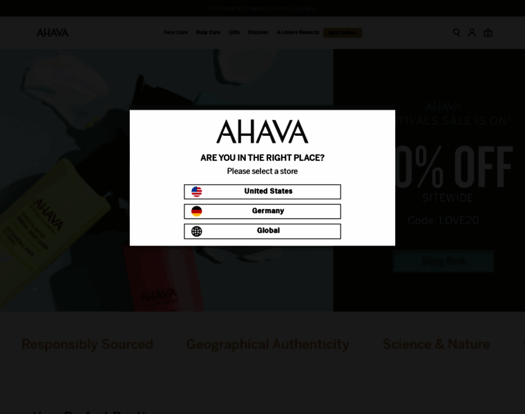 Ahava.com.au thumbnail