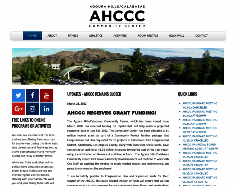 Ahccc.org thumbnail