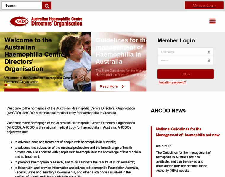 Ahcdo.org.au thumbnail