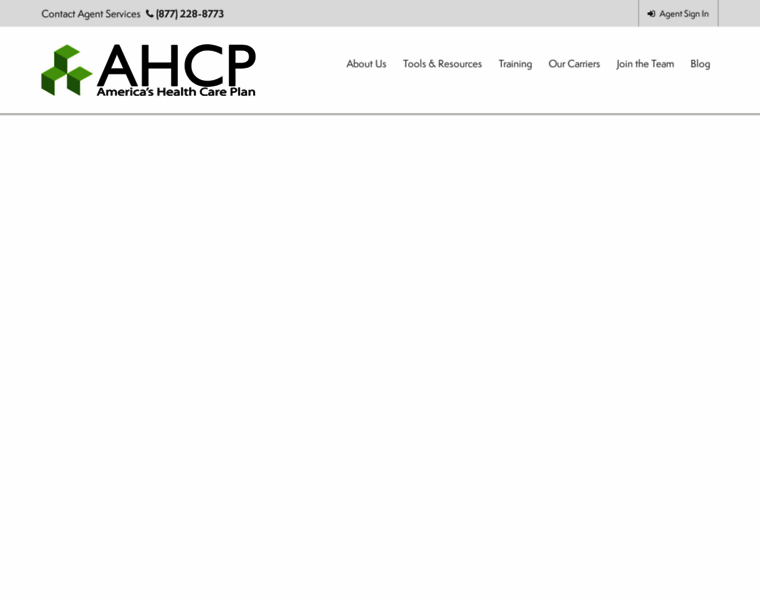 Ahcpsales.com thumbnail