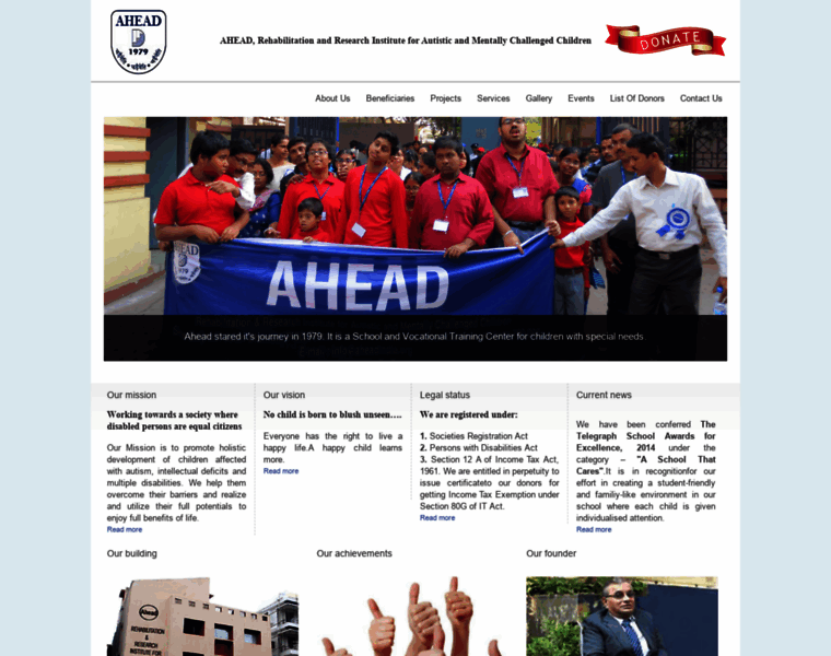 Aheadindia.org thumbnail