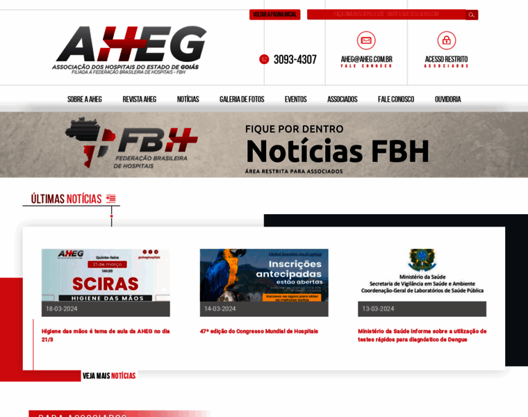 Aheg.com.br thumbnail