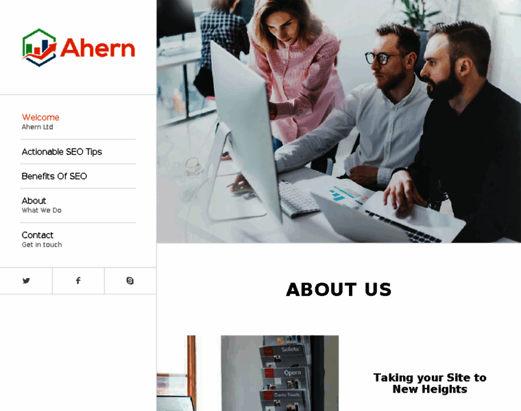 Ahern-ltd.com thumbnail