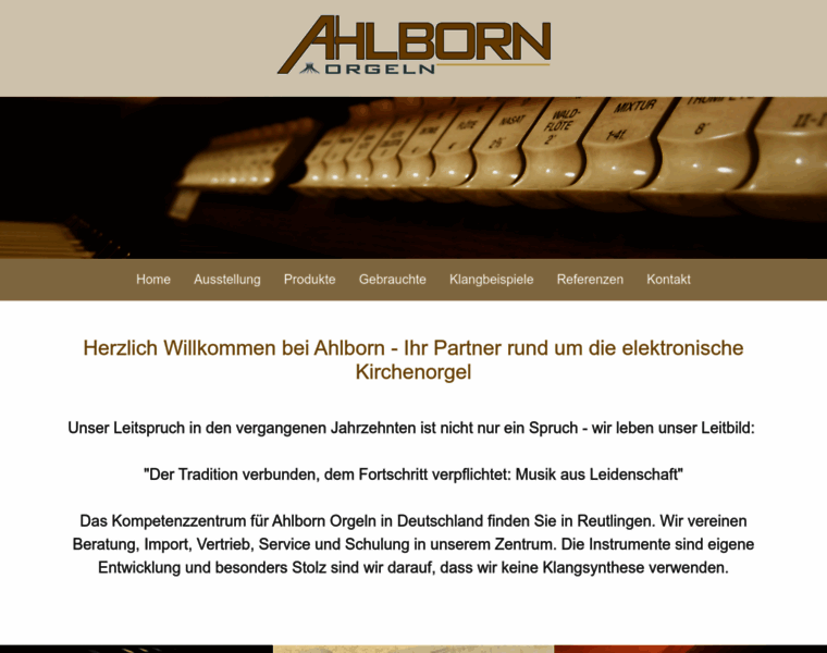 Ahlborn-orgeln.de thumbnail