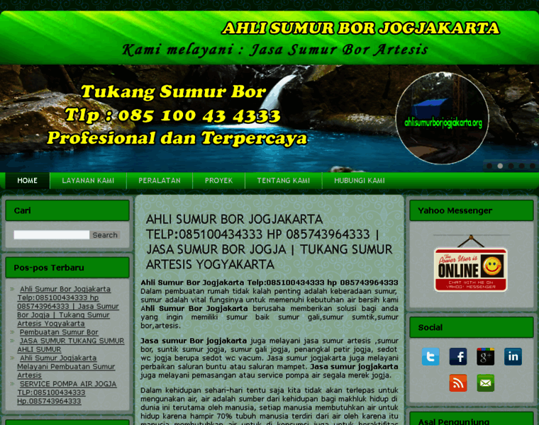 Ahlisumurborjogjakarta.org thumbnail Ahlisumurborjogjakarta.org thumbnail