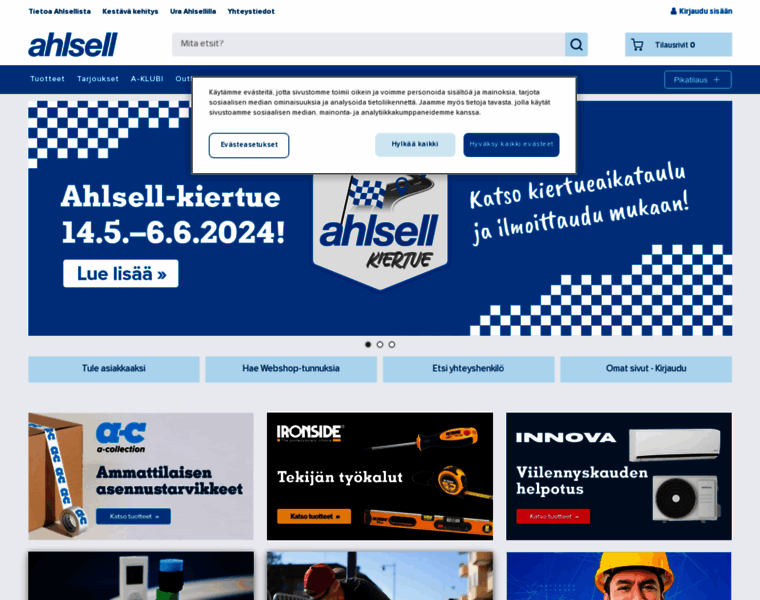 Ahlsell.fi thumbnail