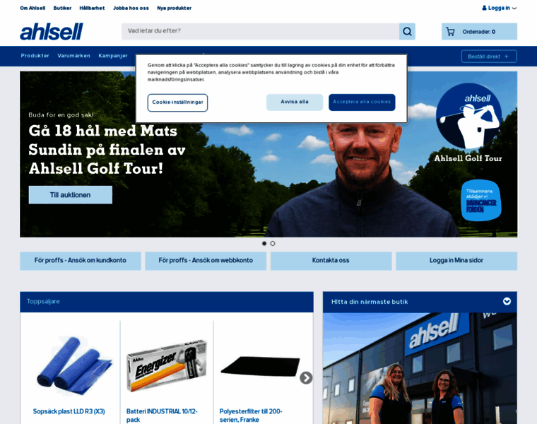 Ahlsell.se thumbnail Ahlsell.se thumbnail