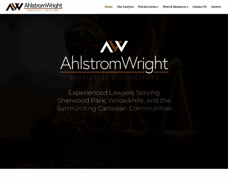 Ahlstromwright.ca thumbnail