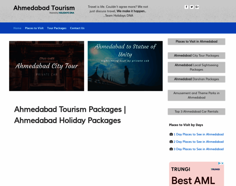 Ahmedabadtourism.in thumbnail