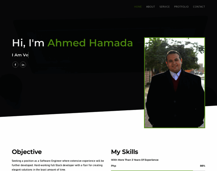 Ahmedhamada.net thumbnail