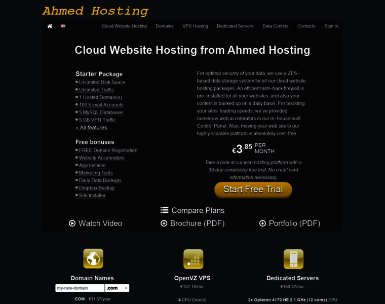 Ahmedhosting.duoservers.com thumbnail