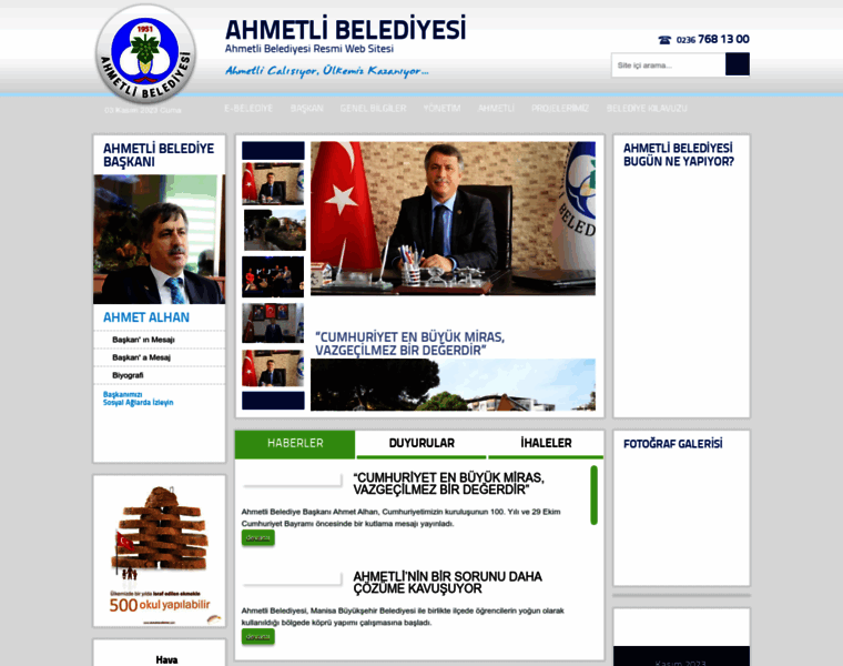 Ahmetli.bel.tr thumbnail