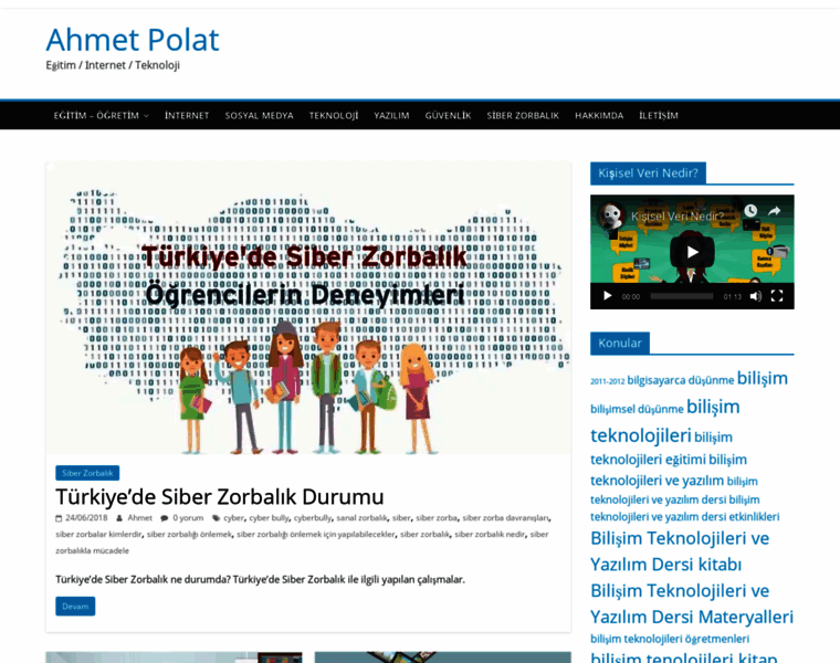 Ahmetpolat.net thumbnail