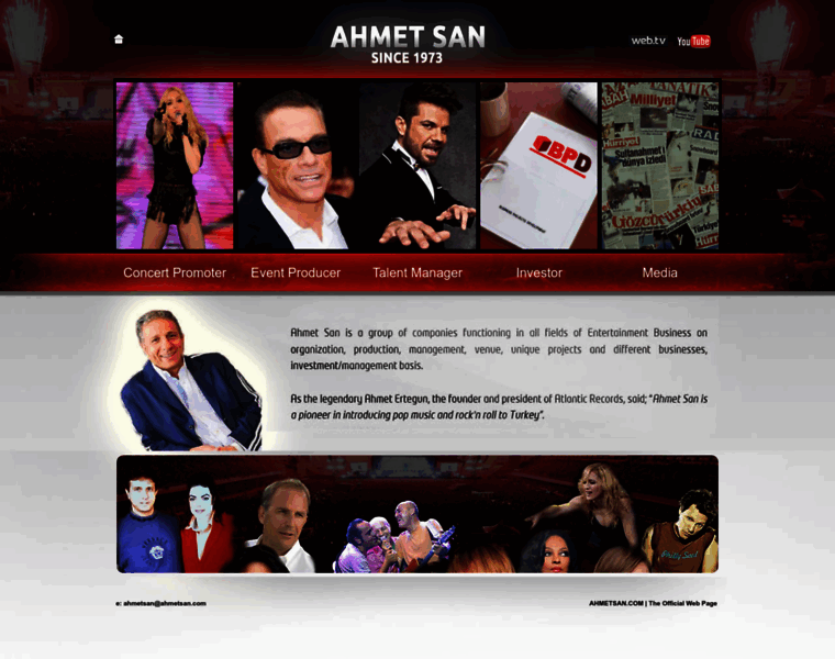 Ahmetsan.com thumbnail