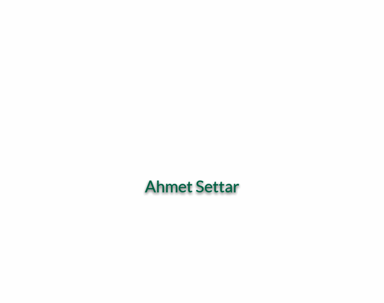 Ahmetsettar.com thumbnail