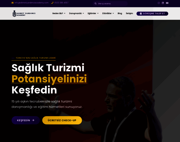 Ahmetyardimci.net thumbnail