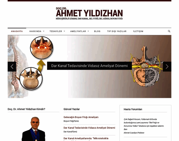 Ahmetyildizhan.net thumbnail