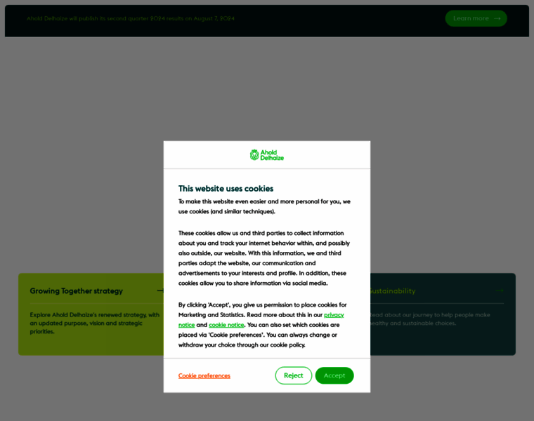 Aholddelhaize.nl thumbnail Aholddelhaize.nl thumbnail