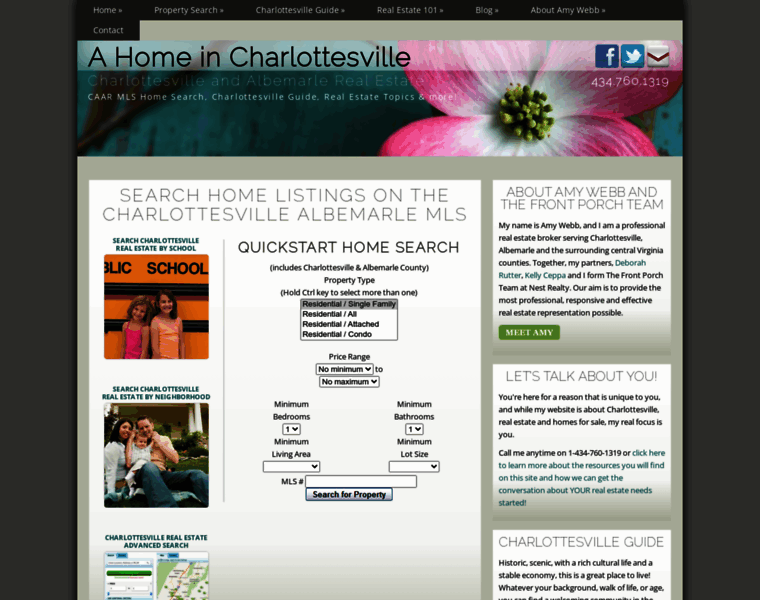 Ahomeincharlottesville.com thumbnail