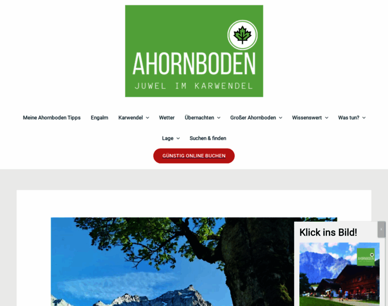 Ahornboden.com thumbnail