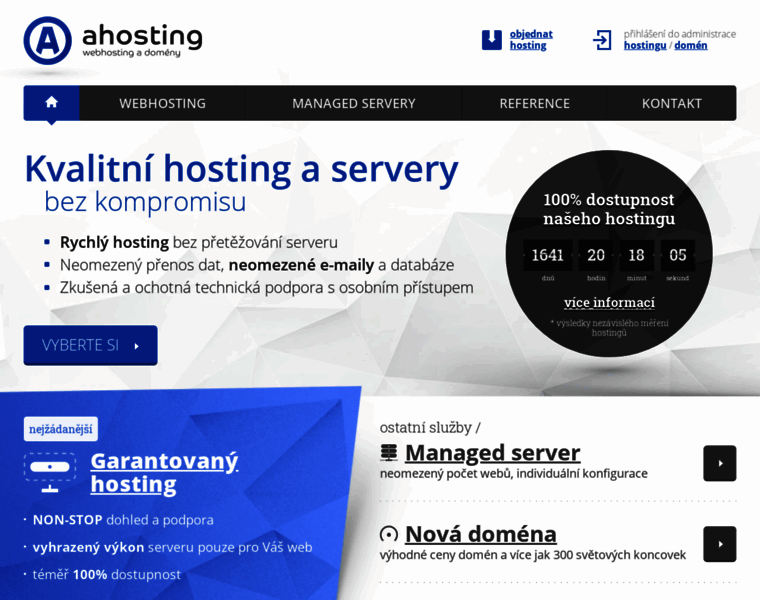 Ahosting.cz thumbnail