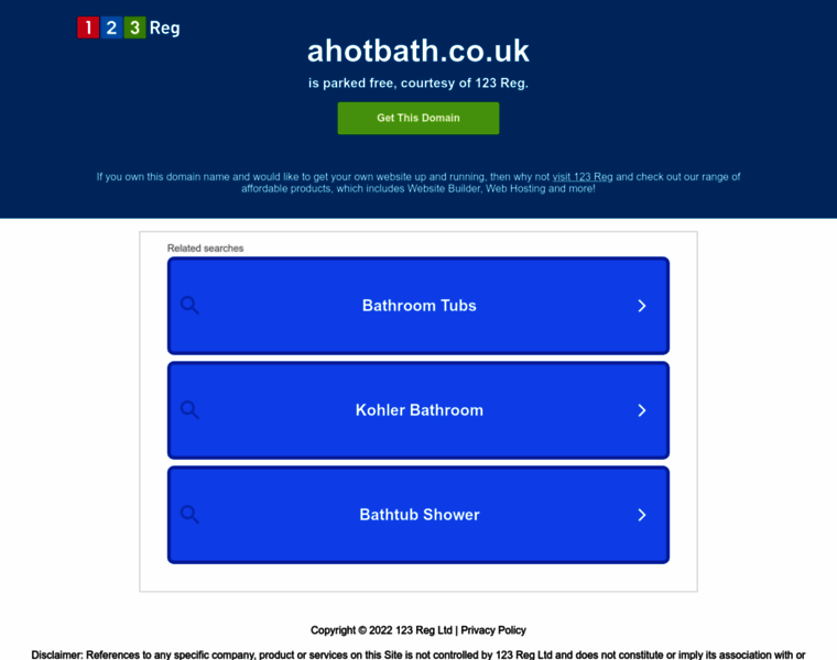 Ahotbath.co.uk thumbnail