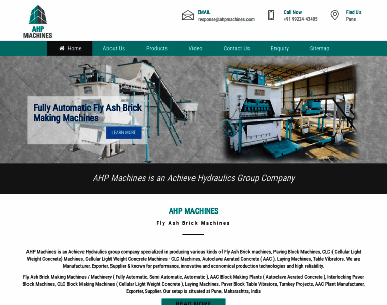 Ahpmachines.com thumbnail Ahpmachines.com thumbnail