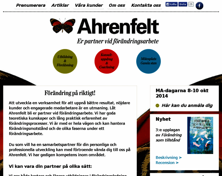 Ahrenfelt.se thumbnail