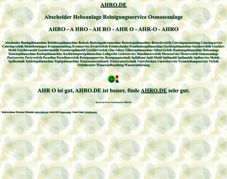 Ahro.de thumbnail