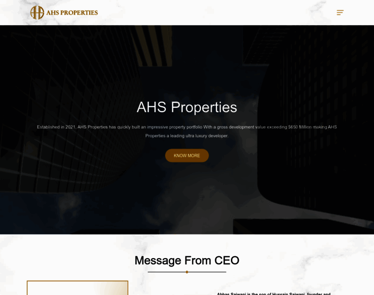 Ahs-properties.com thumbnail