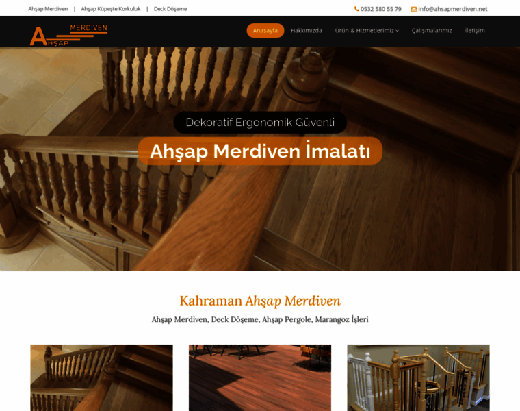 Ahsapmerdiven.net thumbnail