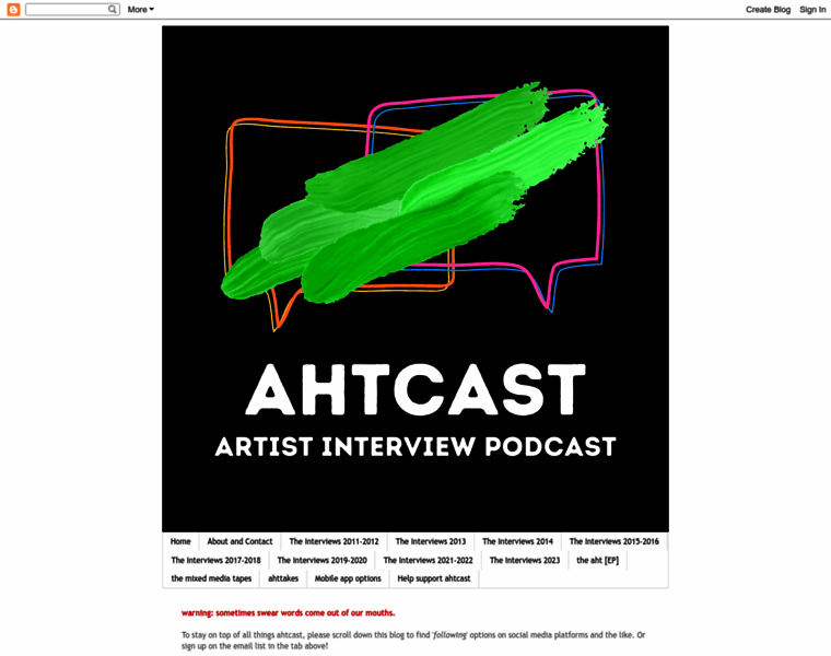 Ahtcast.com thumbnail