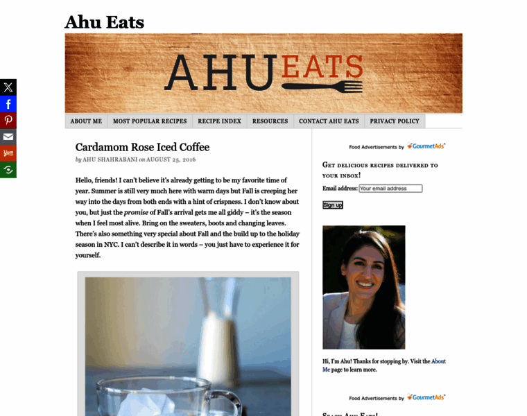 Ahueats.com thumbnail