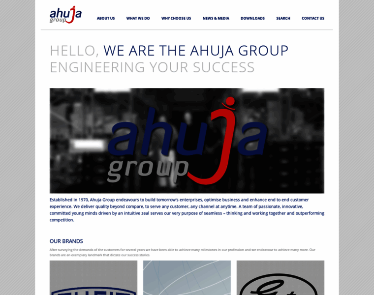 Ahujagroup.in thumbnail