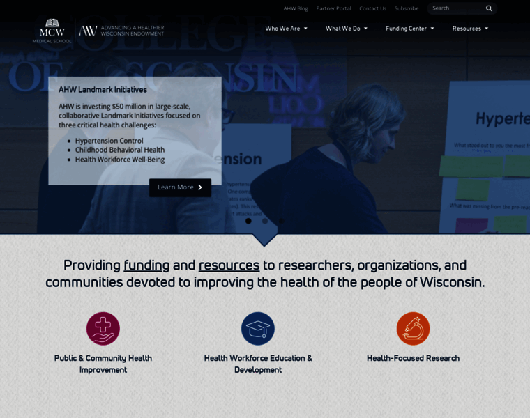 Ahwendowment.org thumbnail