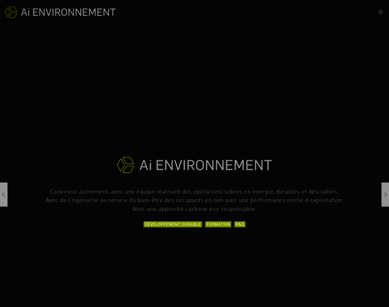 Ai-environnement.fr thumbnail