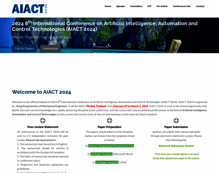Aiact.net thumbnail