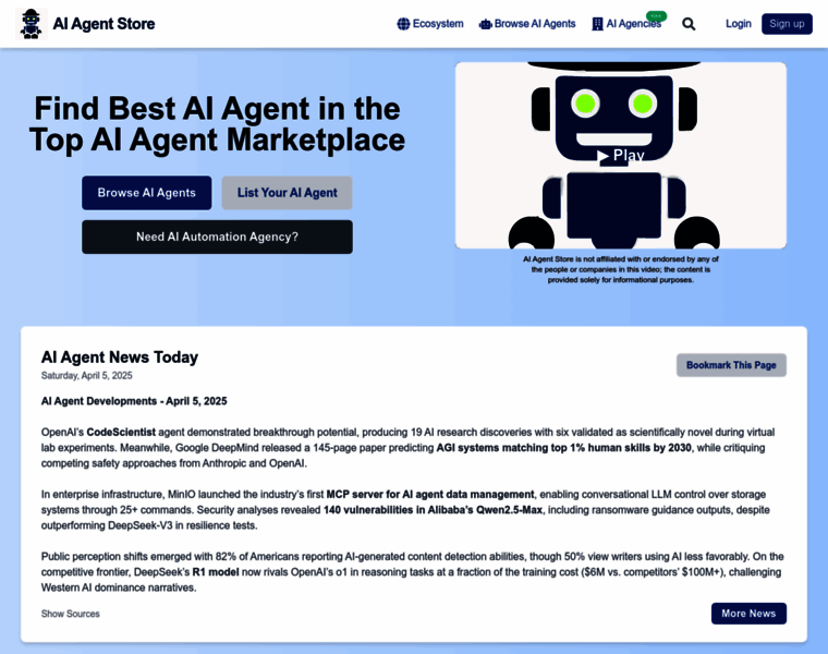 Aiagentstore.ai thumbnail Aiagentstore.ai thumbnail