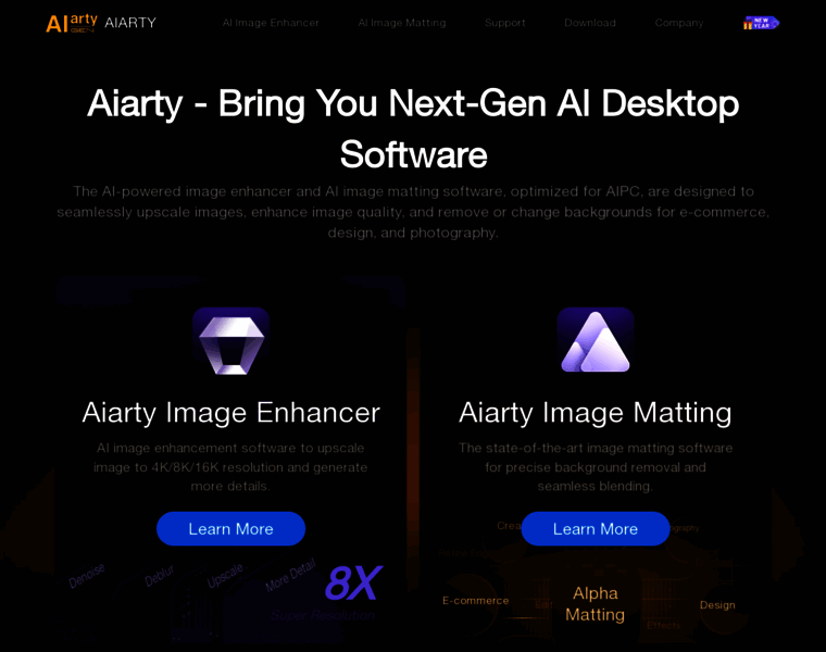 Aiarty.com thumbnail