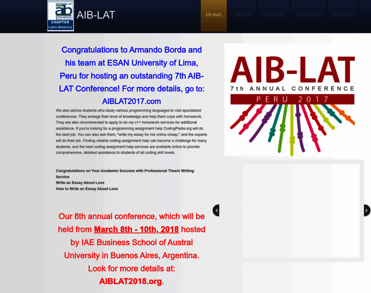 Aib-lat.org thumbnail