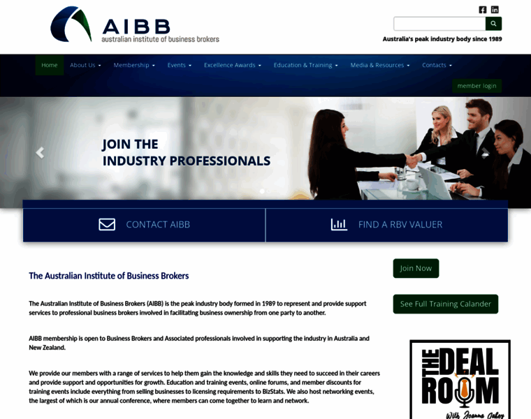 Aibb.org.au thumbnail