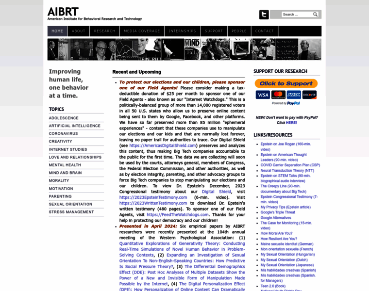 Aibrt.org thumbnail