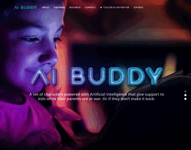 Aibuddyproject.com thumbnail